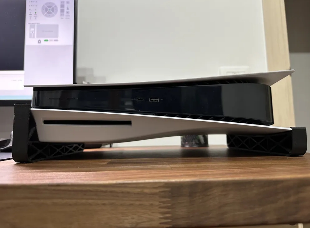 Playstation 5 Konsol Yan Tutucu - PS5 Horizontal Stand