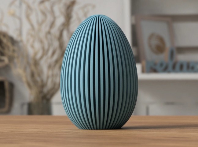 Dekoratif Paskalya Yumurtası 1 Adet