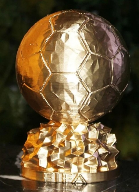 Fıfa Ballon D'or Ödülü Kupa Biblo 15 Cm