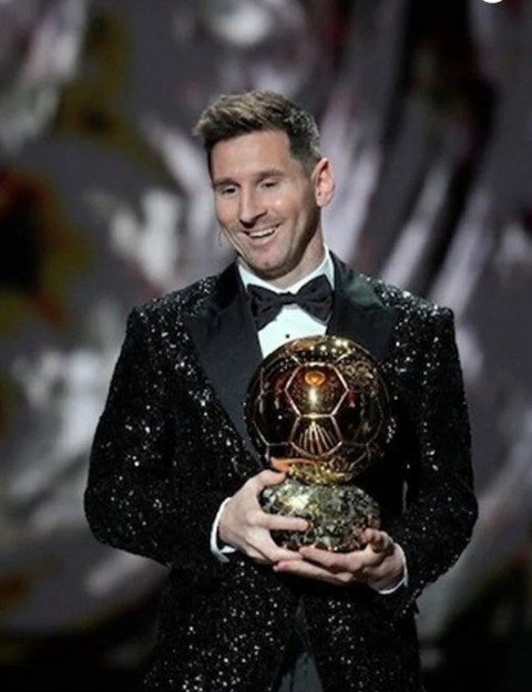 Fıfa Ballon D'or Ödülü Kupa Biblo 15 Cm