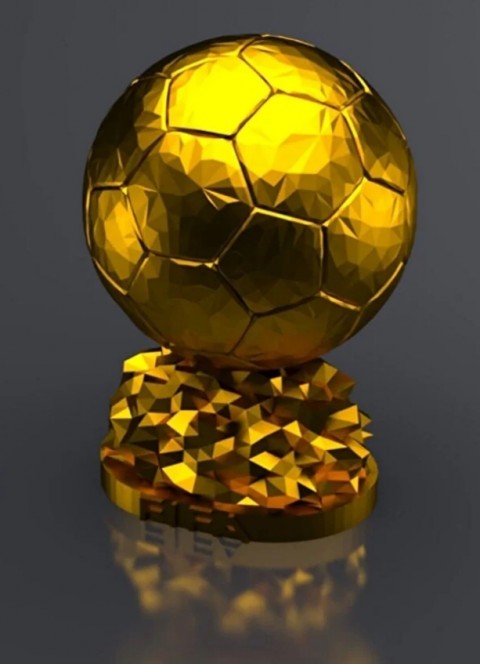Fıfa Ballon D'or Ödülü Kupa Biblo 15 Cm