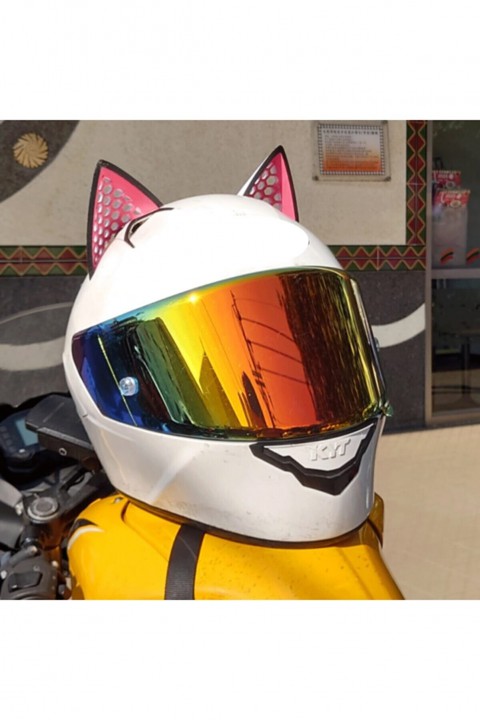 Kedi Kulağı Kask Aksesuarı Kask Aparatı