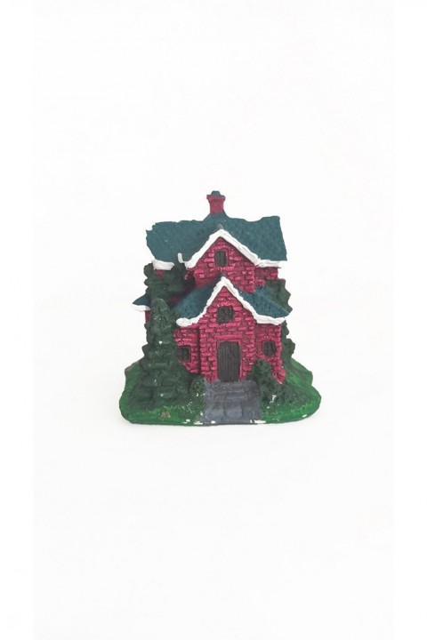 Minyatür Teraryum Büyük Çam Ağaçlı Ev
