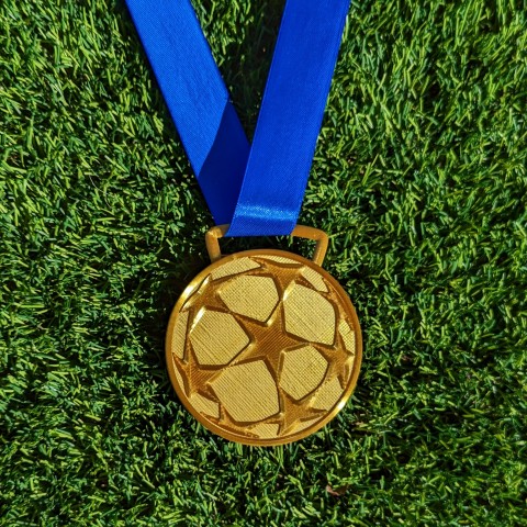 Şampiyonlar Ligi Kupası Madalyası