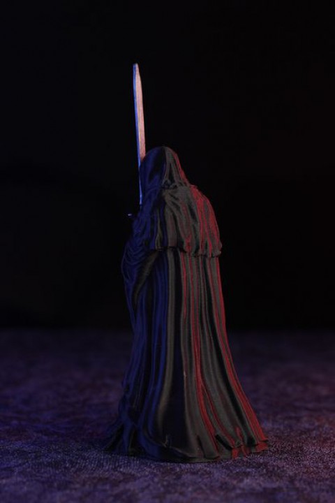 Siyah Nazgul Yüzüklerin Efendisi - Lotr Lord Of The Rings Nazgul Heykel Figür 15 Cm