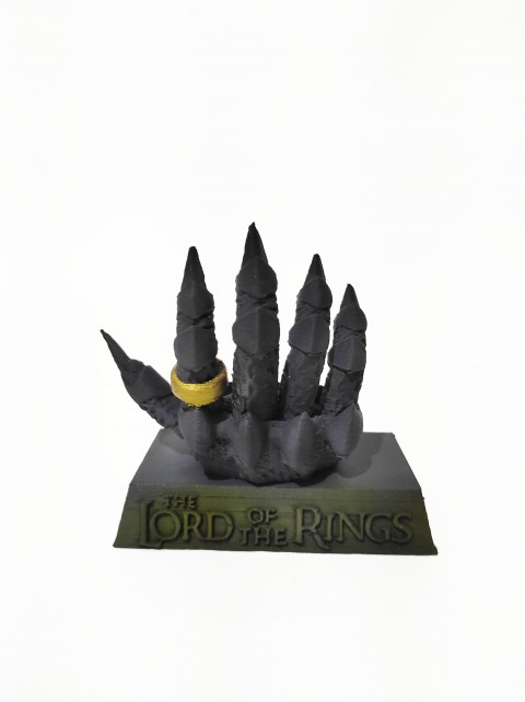 Yüzüklerin Efendisi Lord Of The Rings Sauron Eli Standlı